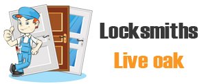 Locksmiths Live Oak logo